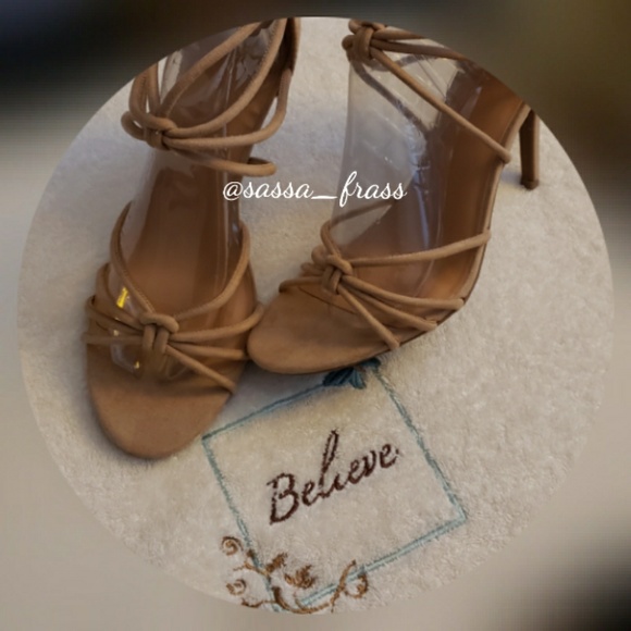 Caged Heels, Size 9 & 9.5 available. NWT - Picture 1 of 3